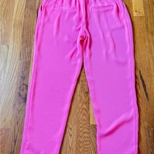 Zara Vivid Pink Joggers